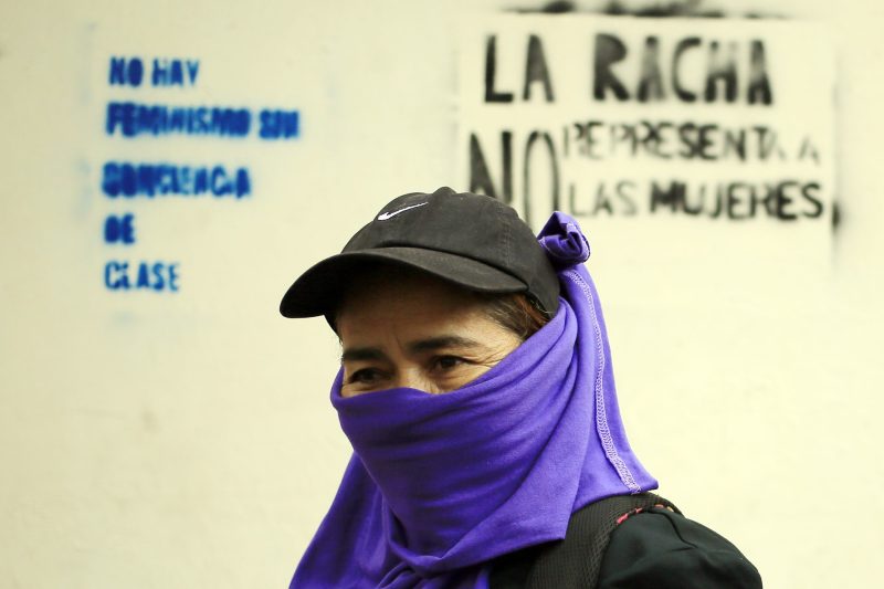 desplazamiento mujeres Honduras