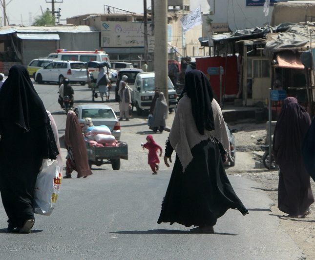 Mujeres afganas sin acceso a justicia