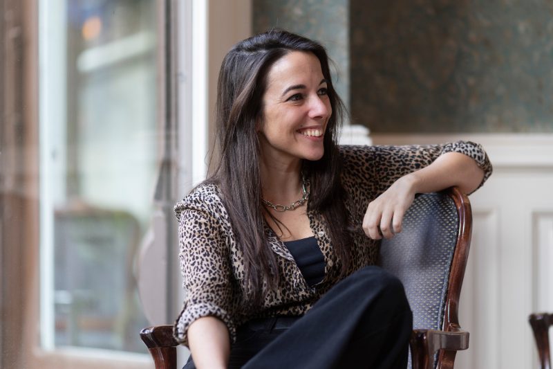 Nerea pallares Punto de Araña