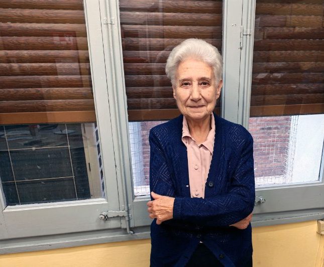 Teresa Fortuny sindicalista derechos conquistados