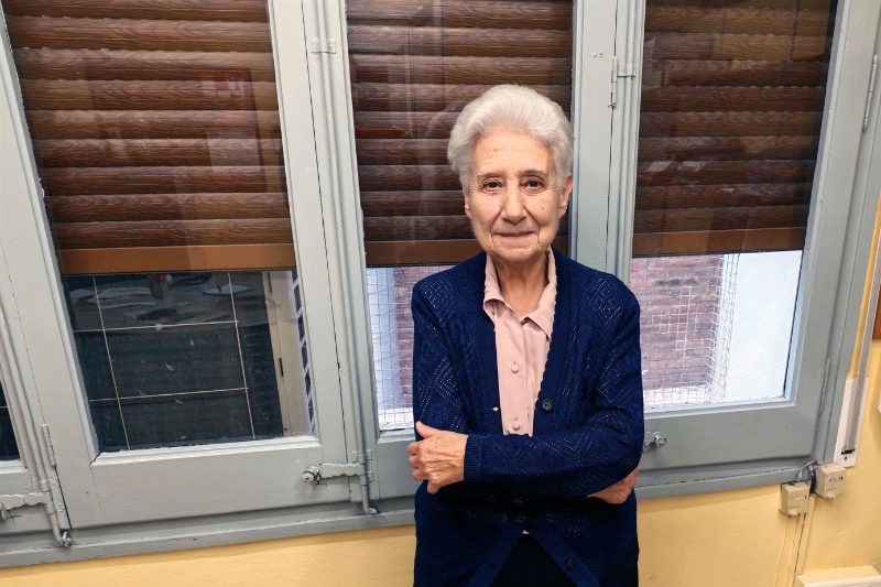 Teresa Fortuny sindicalista derechos conquistados