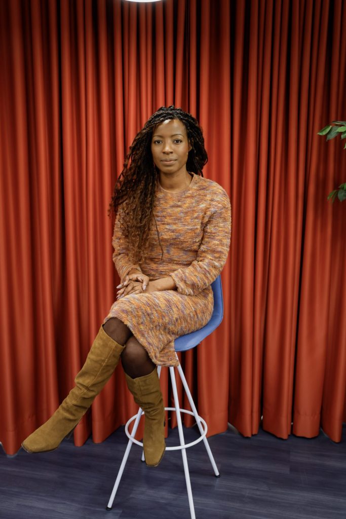 Mujeres migrantes bulos