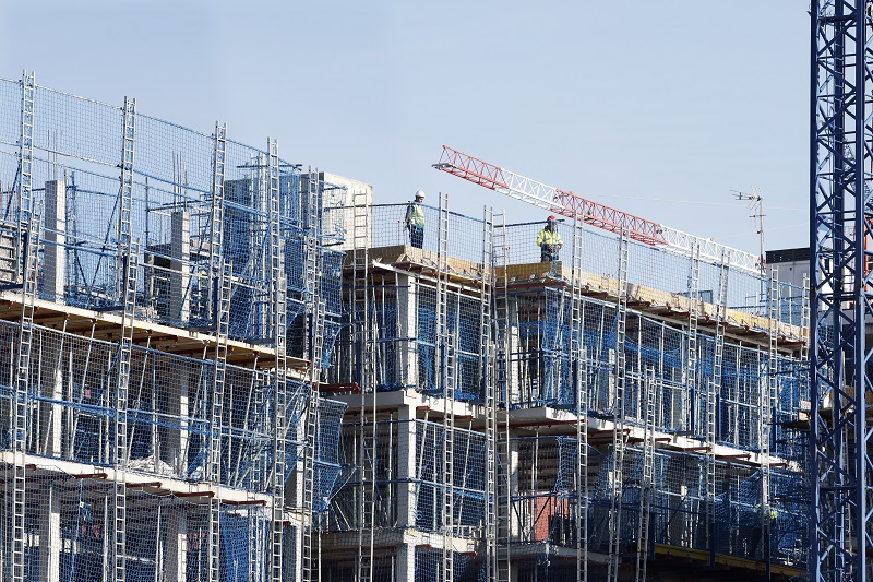 mujeres en la construcción