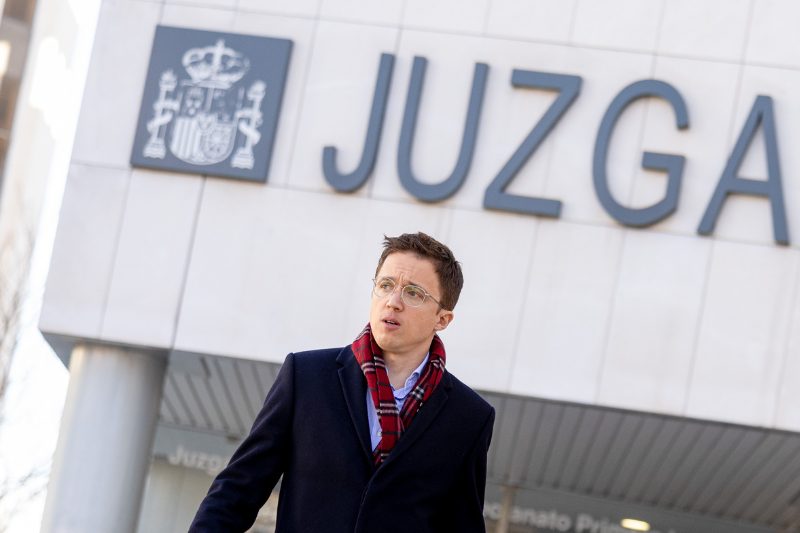 caso íñigo errejón
