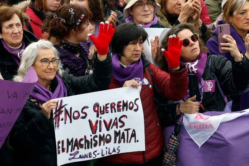 denuncias ordenes protección violencia machista 2025