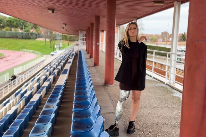 Desirée Vila atleta