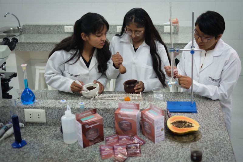 estudiantes bolivianas anticonceptivo masculino