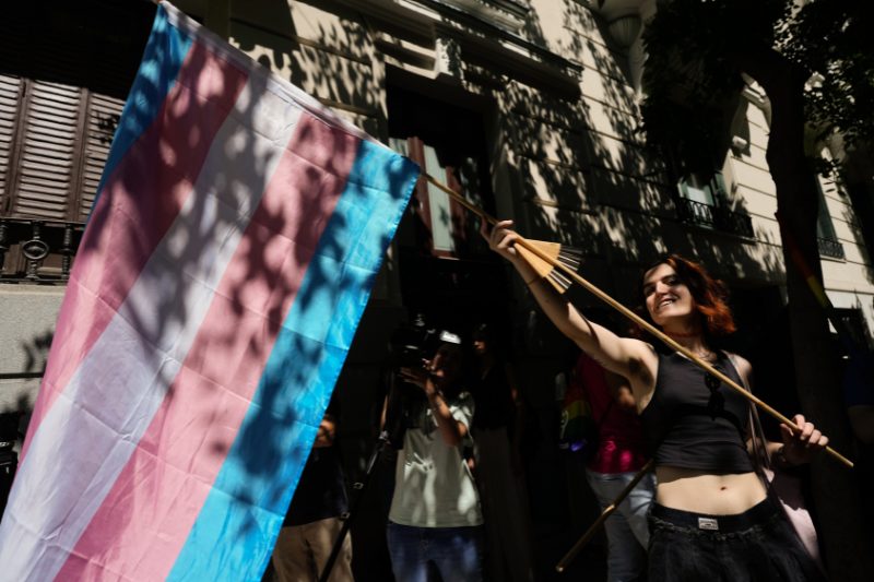 hombre heterosexual religioso perfil personas tránsfobas