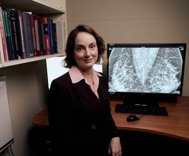 Inteligencia artificial cáncer de mama