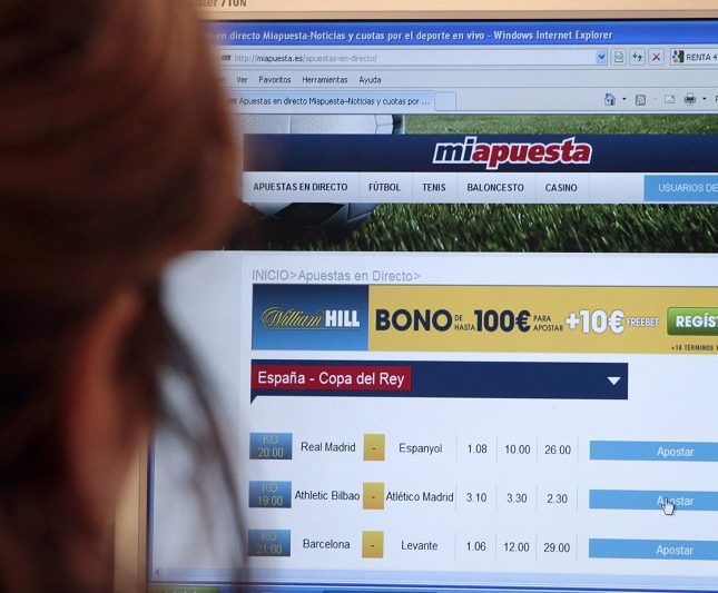 mujeres apuestas online España