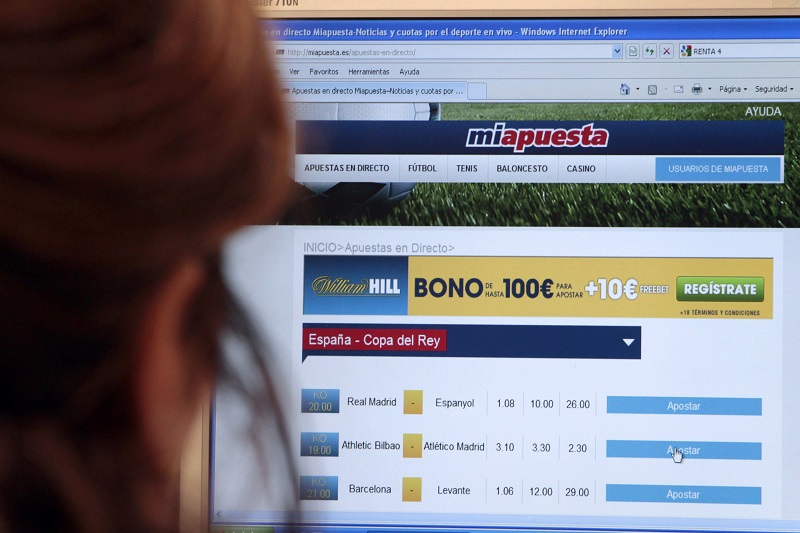 mujeres apuestas online España