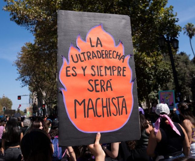 mujeres marchan América latina retroceso derechos