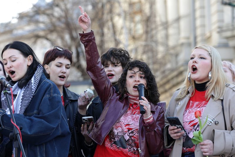 Rumanía feminicidio ley