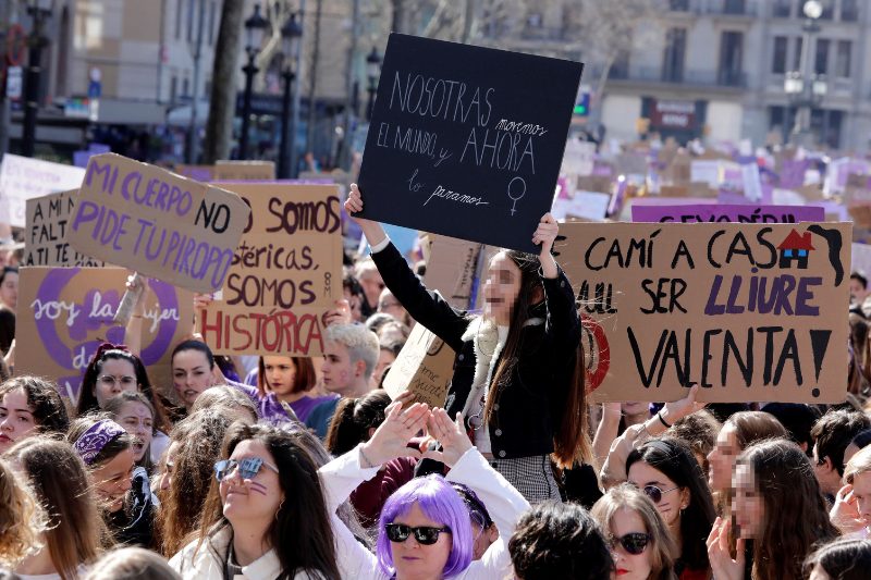 Cataluña agresión sexual