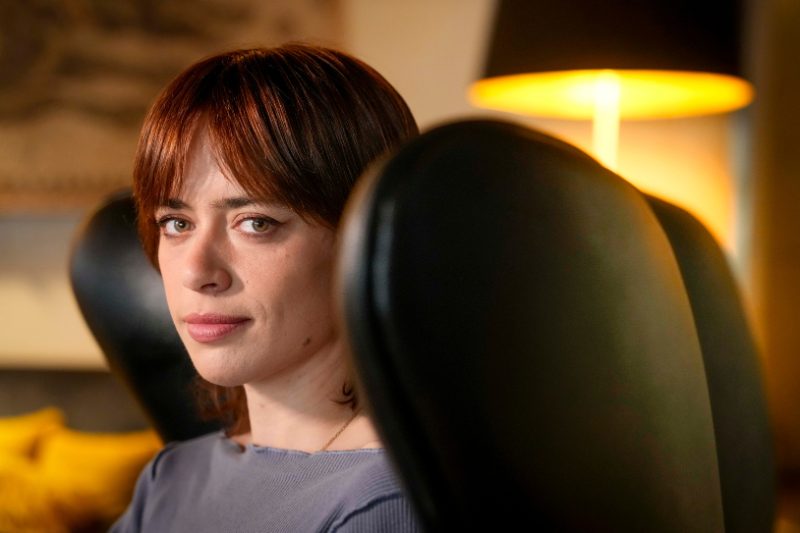 Émilie Tronche cómic Samuel