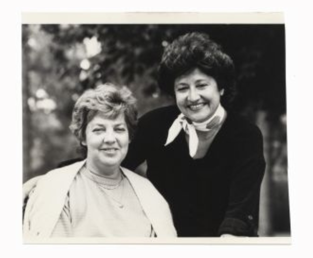 María Elena Walsh y Sara Facio Cervantes