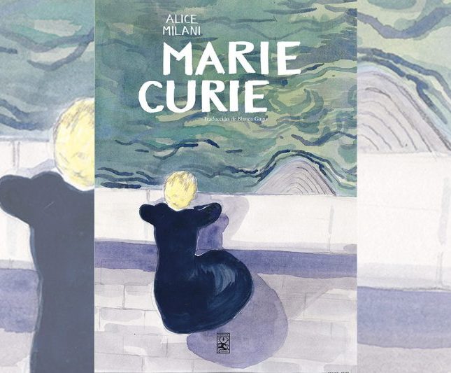 Marie Curie cómic