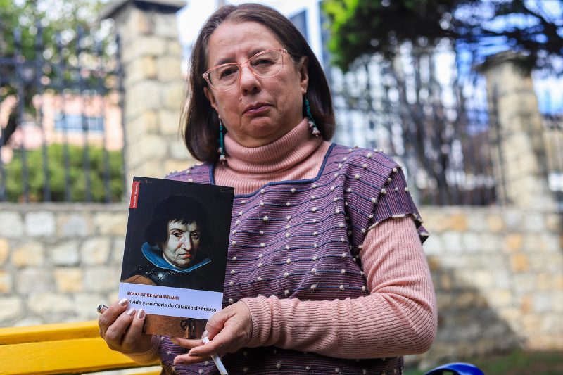 Monja de Alférez Catalina de Erauso