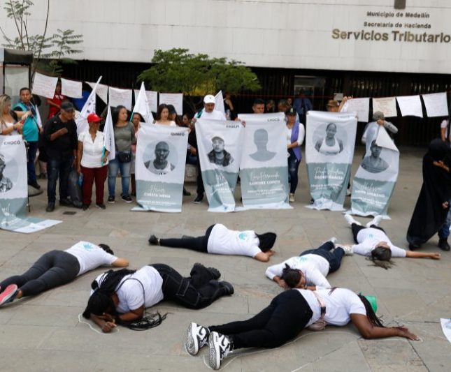 Violencia líderes Colombia