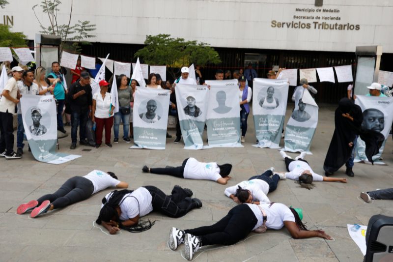 Violencia líderes Colombia