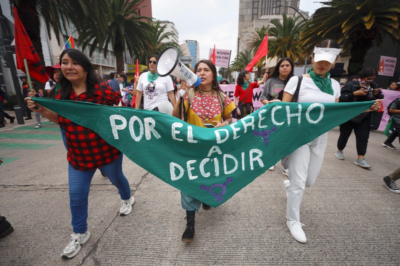 despenalización aborto México