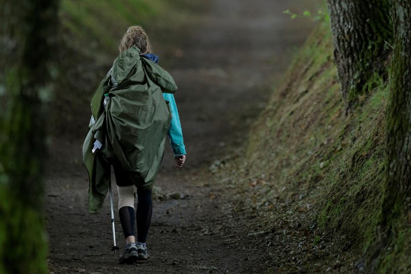 camino de santiago violencia machista