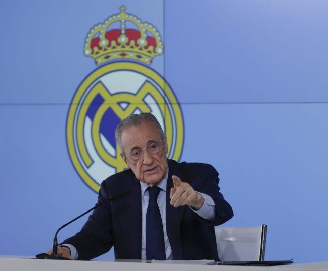 Florentino Pérez actitudes machistas