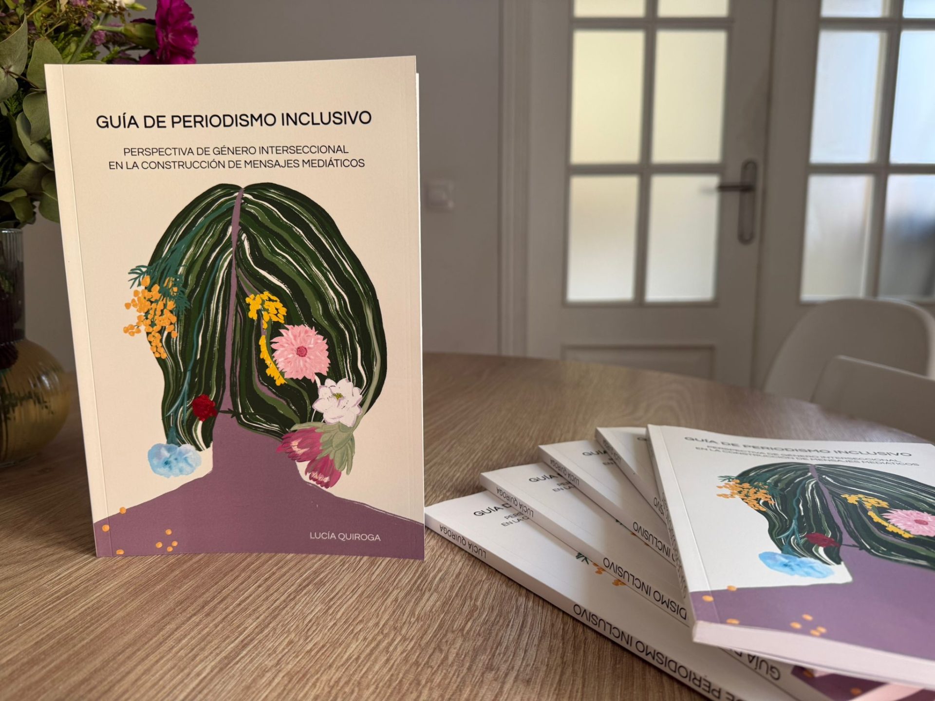 Guía periodismo inclusivo Lucía Quiroga