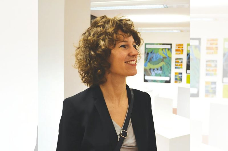 Marie Curie cómic