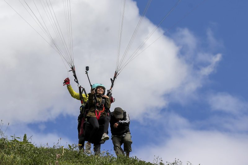 invidentes parapente