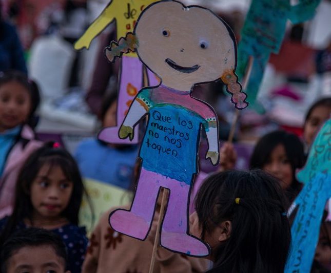 VigIA violencia sexual infantil