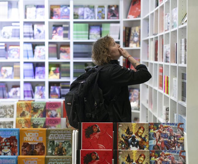 Comic Barcelona edición histórica