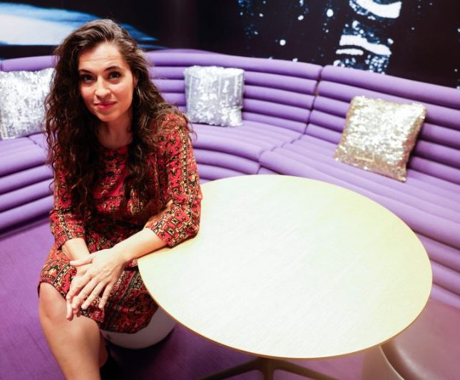 Silvia Pérez Cruz en una charla con EFE. EFE/Javier Lizón