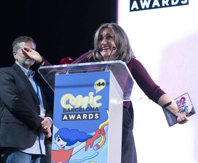 Teresa Valero comic barcelona