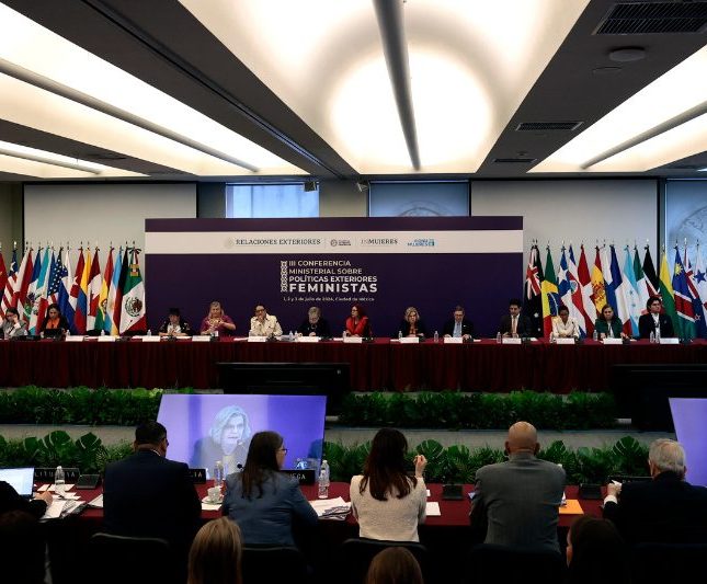 Cumbre política exterior feminista