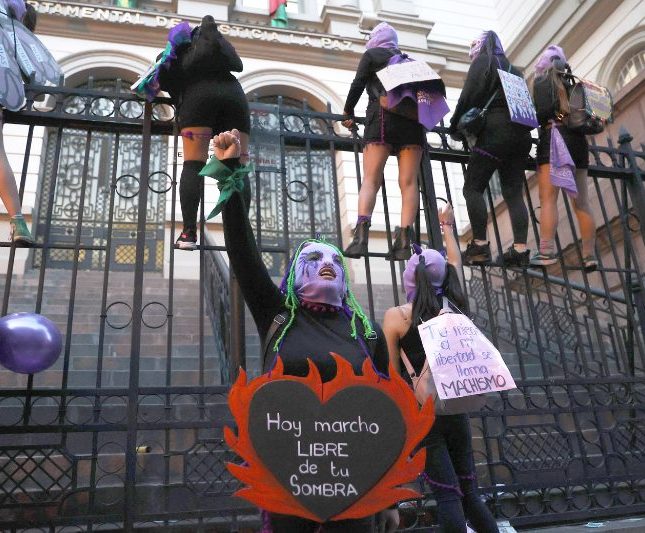 Feminicidios Bolivia
