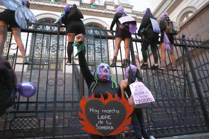 Feminicidios Bolivia