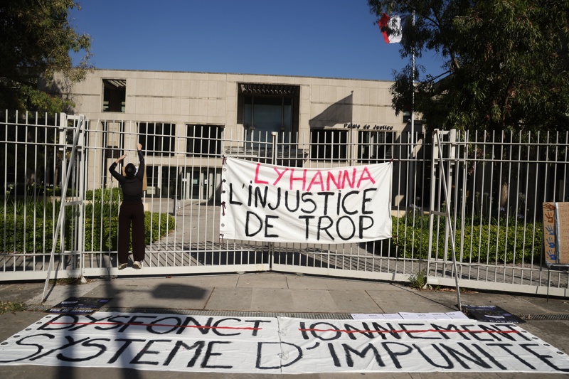 Lyhanna niña asesinada Francia