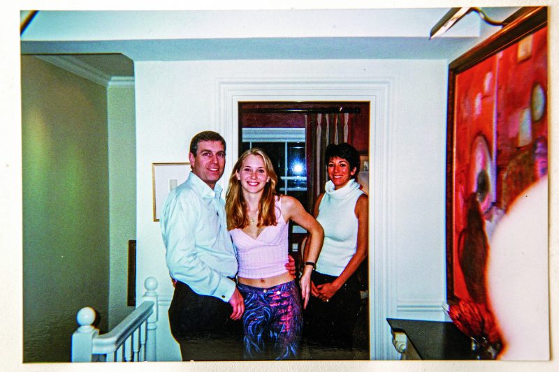 Virginia Giuffre La chica de nadie Epstein (1)