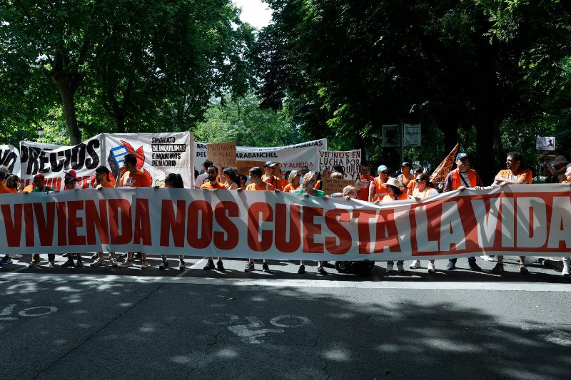 desahucio violencia de género