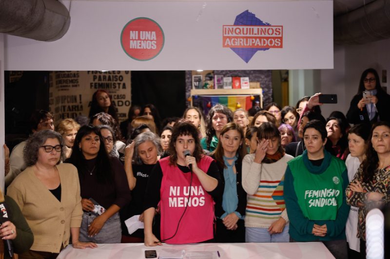 feminicidio menor Argentina