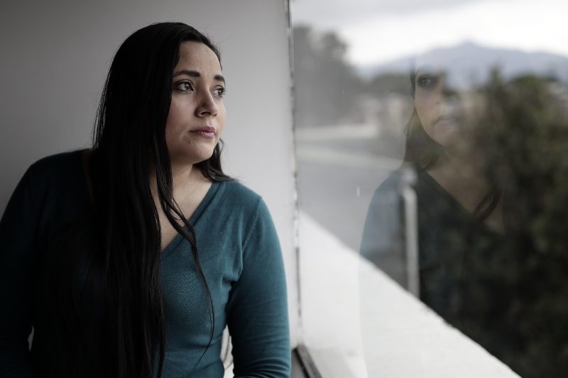 Periodista nicaragüense exiliada y directora de 'Nicaragua Investiga', Jennifer Ortiz, en 2021