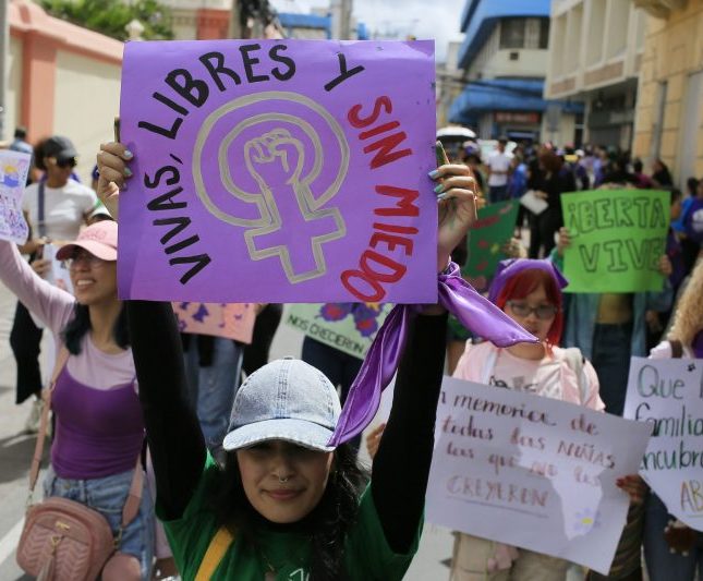 mujeres honduras