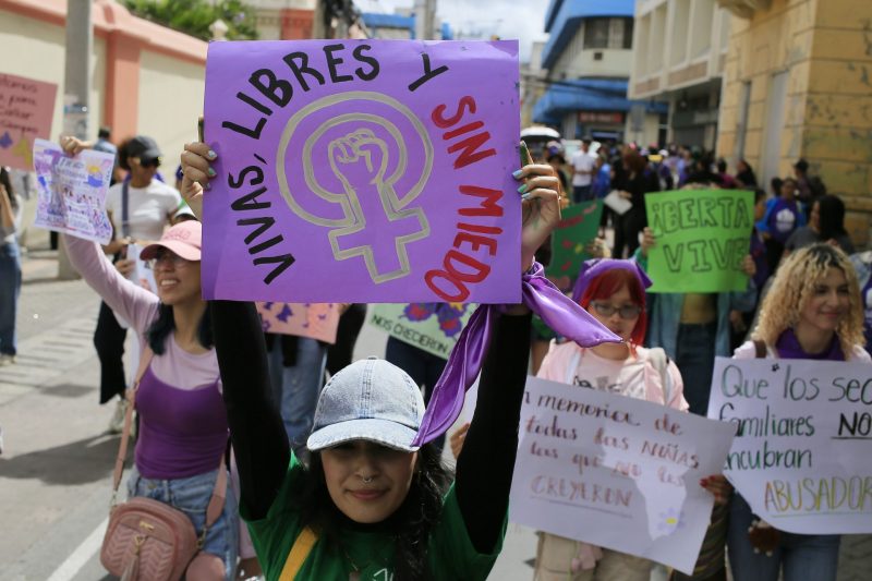 mujeres honduras