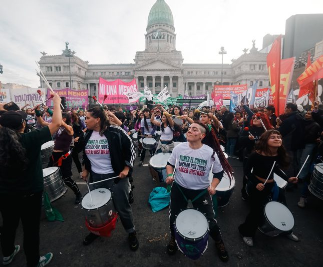 Ni una menos feminicidios