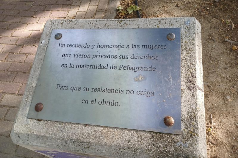 placa recuerdo