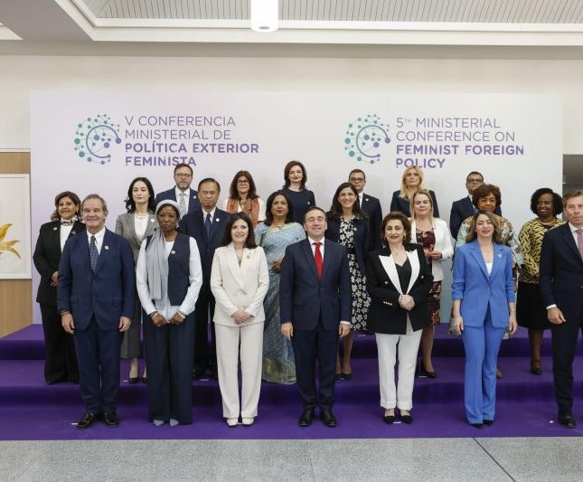 Política exterior feminista recortes