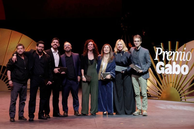 galardonados premiados premio gabo 2026