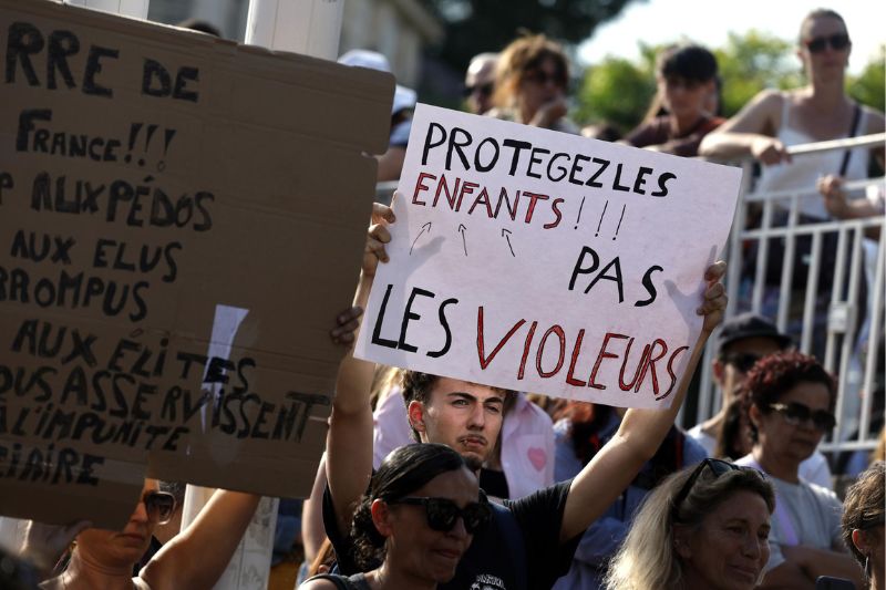 manifestacion lyhanna protegez les enfants