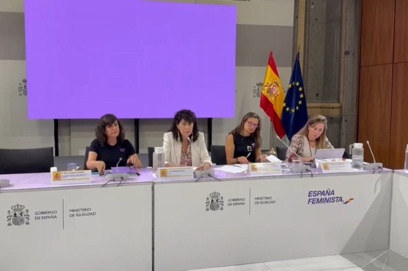reunión comite crisis igualdad españa